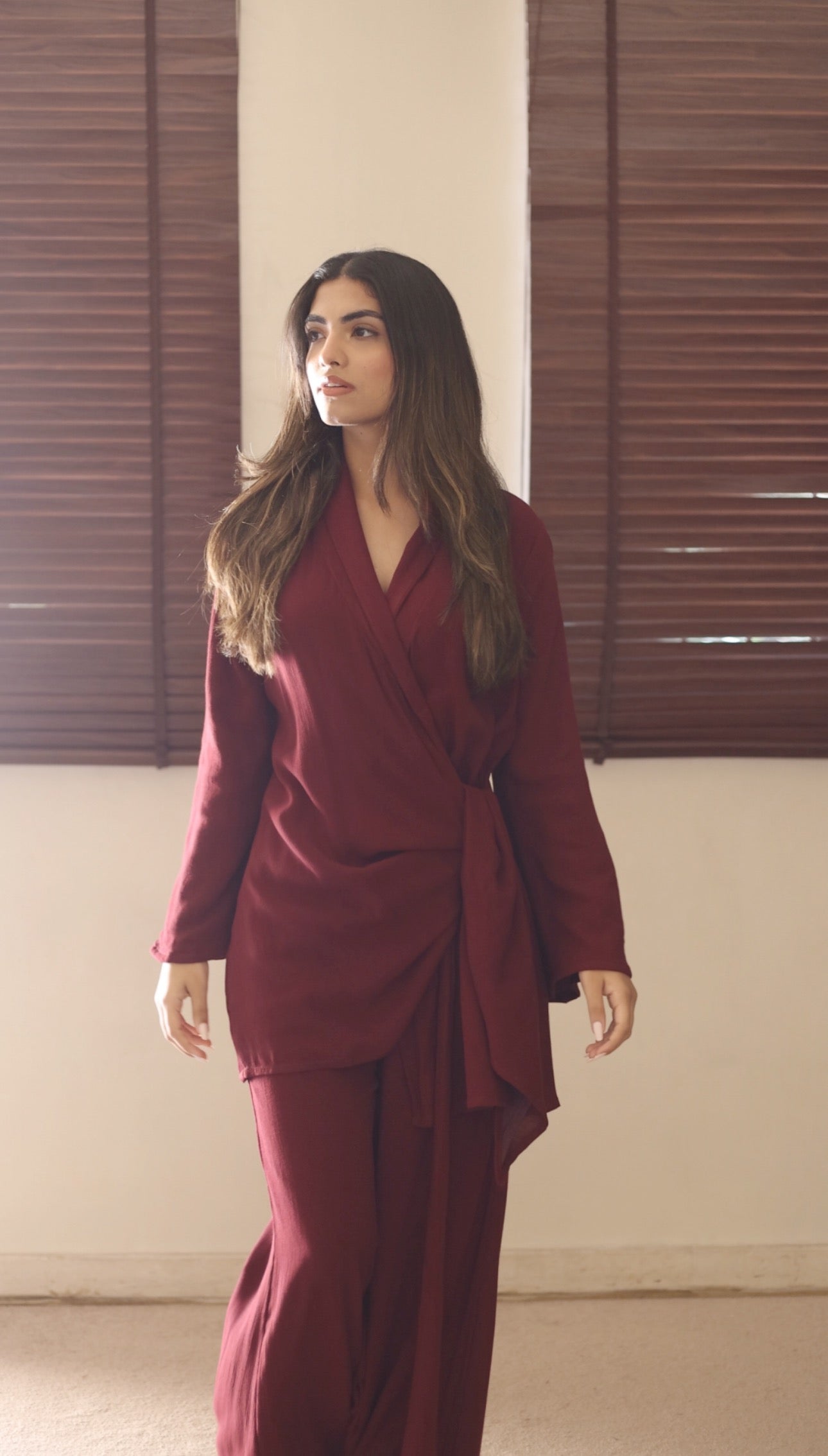 The Wild Berry Set : Oxblood Red