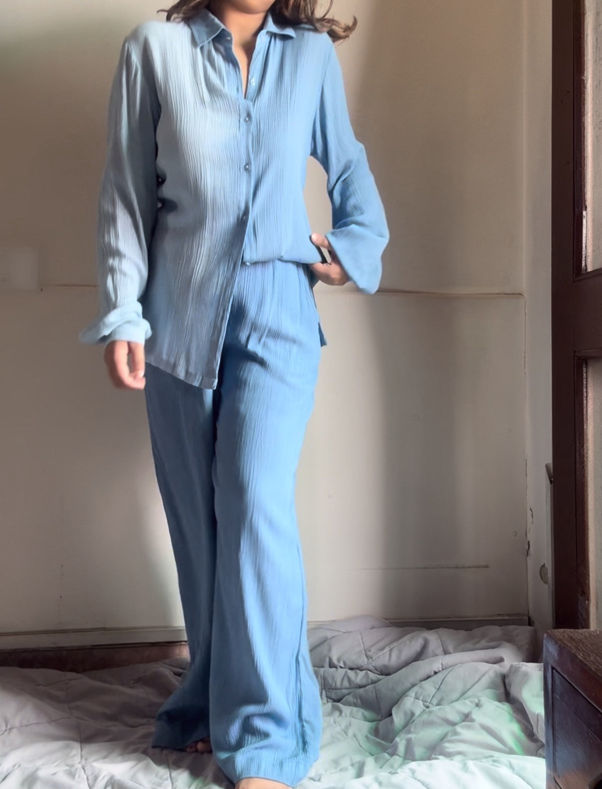 The Aura Set : Light Blue  Ombré