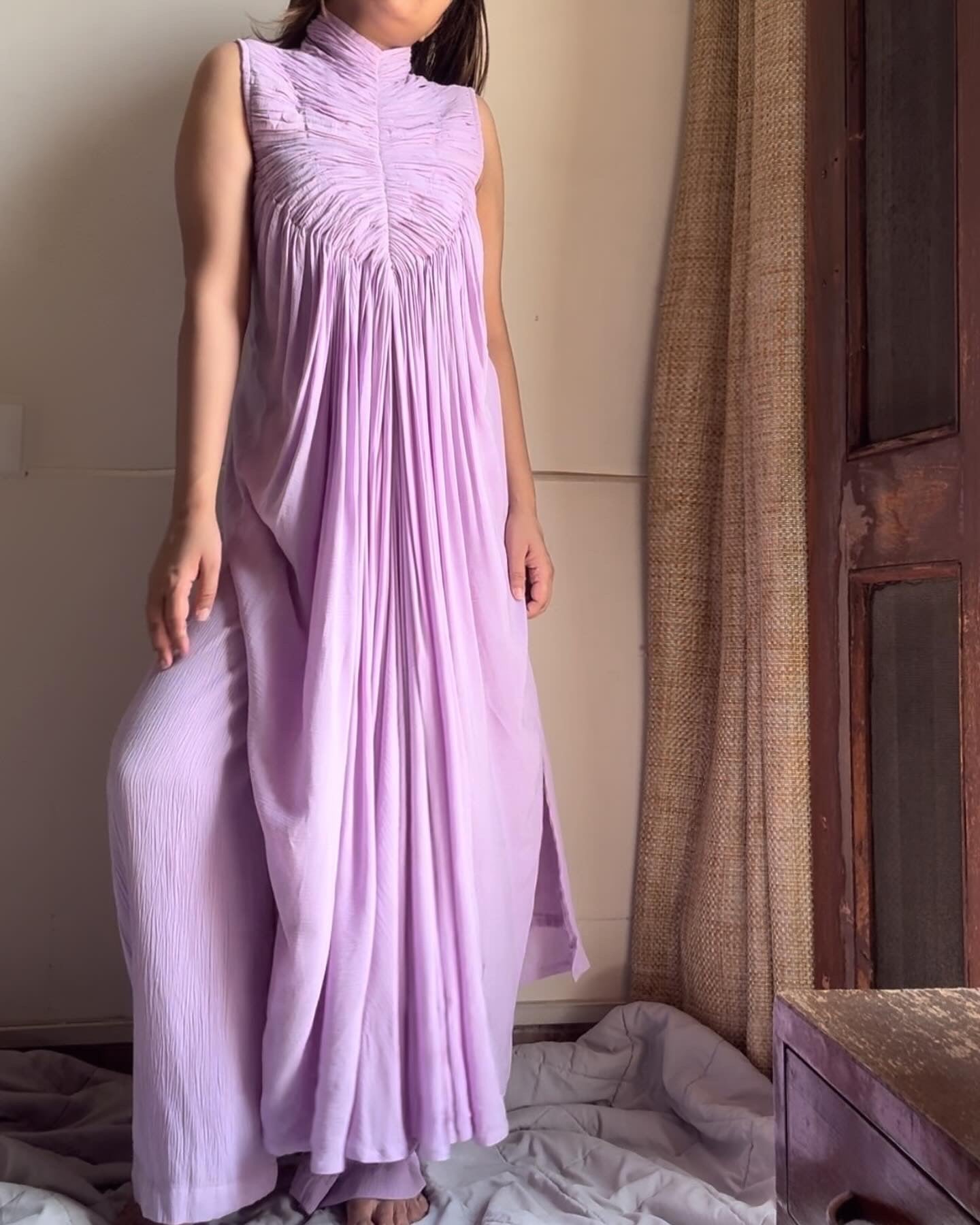 The Horizon Blush Set : Light Lilac