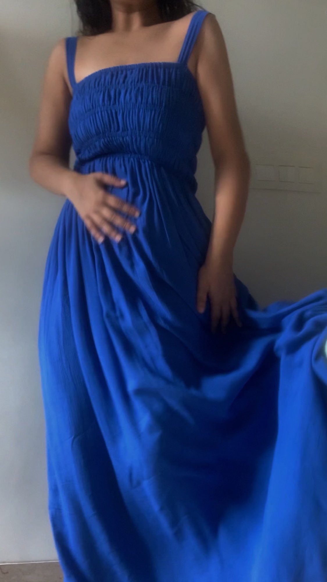 THE CECILIA : Cobalt Blue