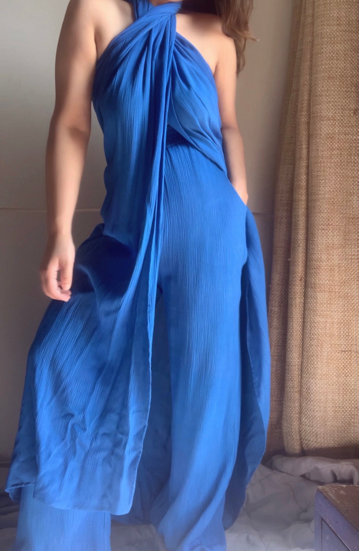 The  Daughter Of Poseidon : Cobalt Blue