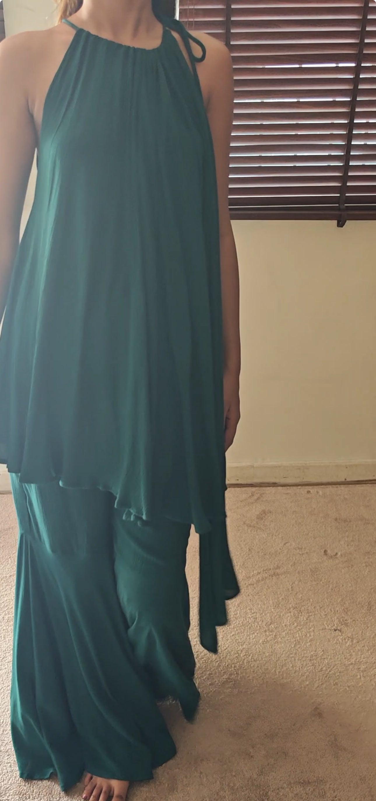 The Anya Set : Forest Green