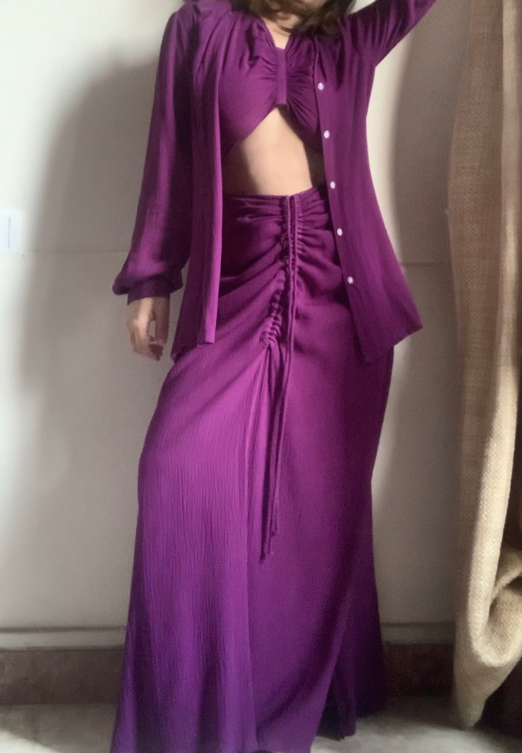 THE LEIA :  Dark Purple