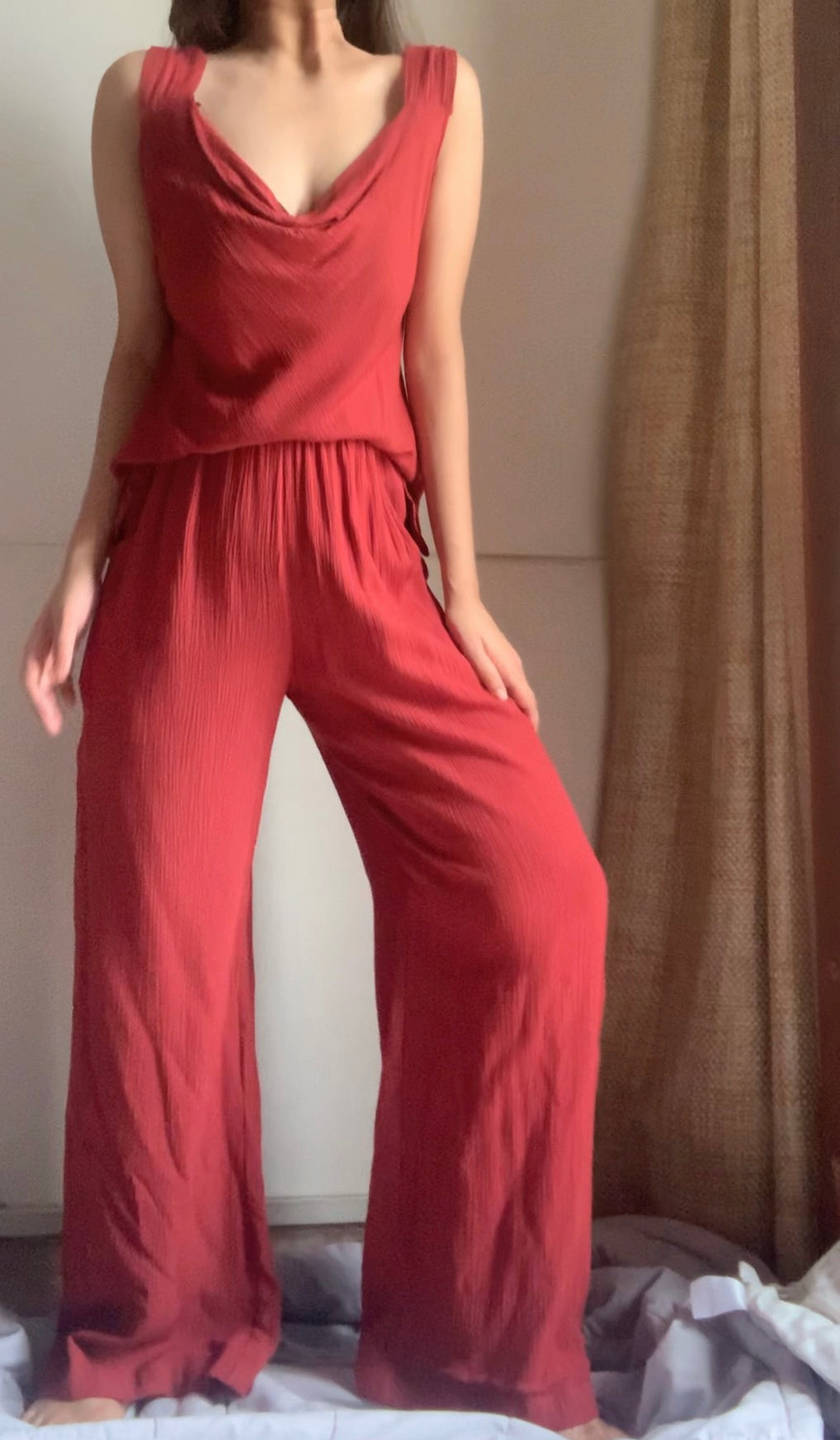 The Thea Set : Burnt Orange