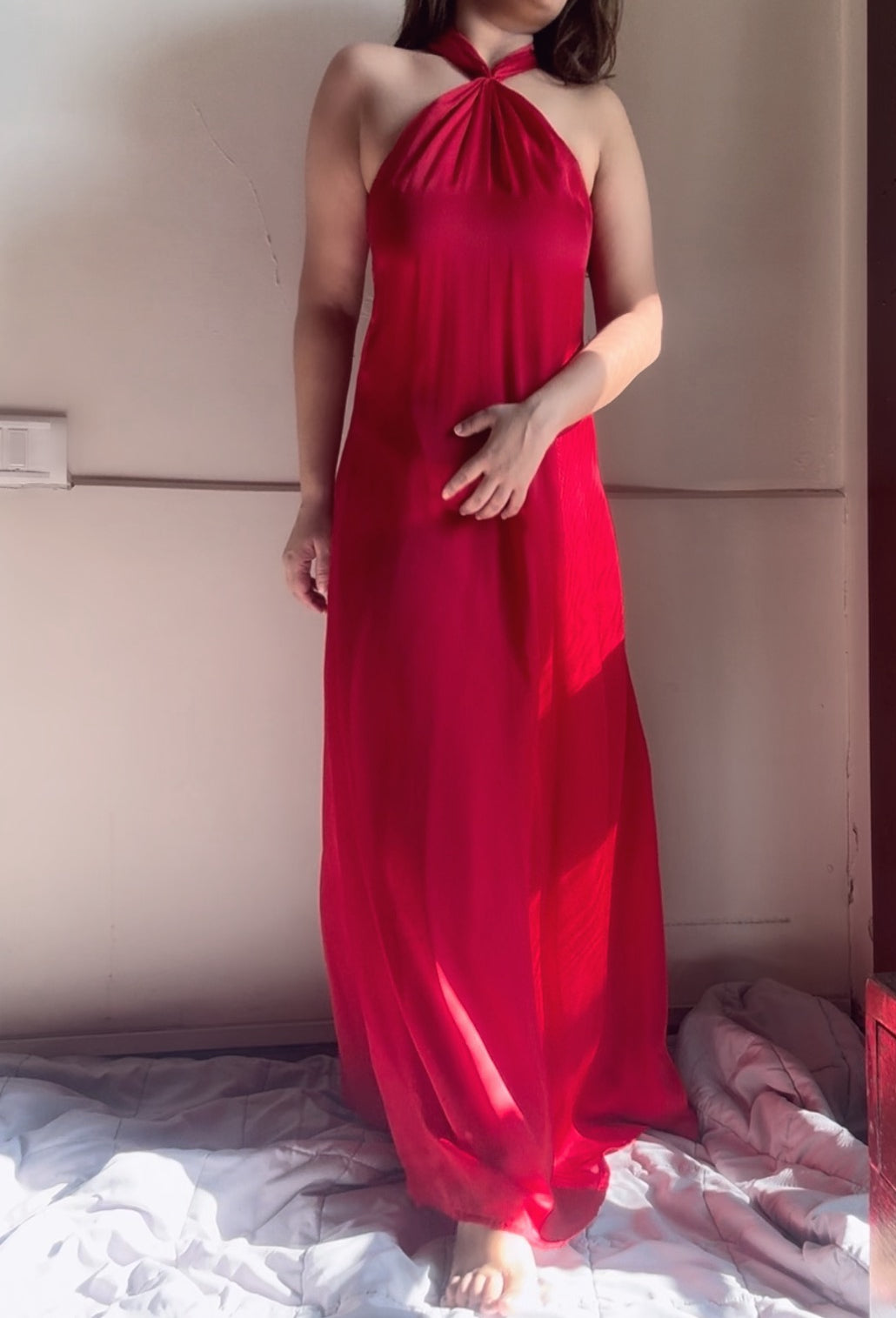 The Ruby Rose Maxi : Red