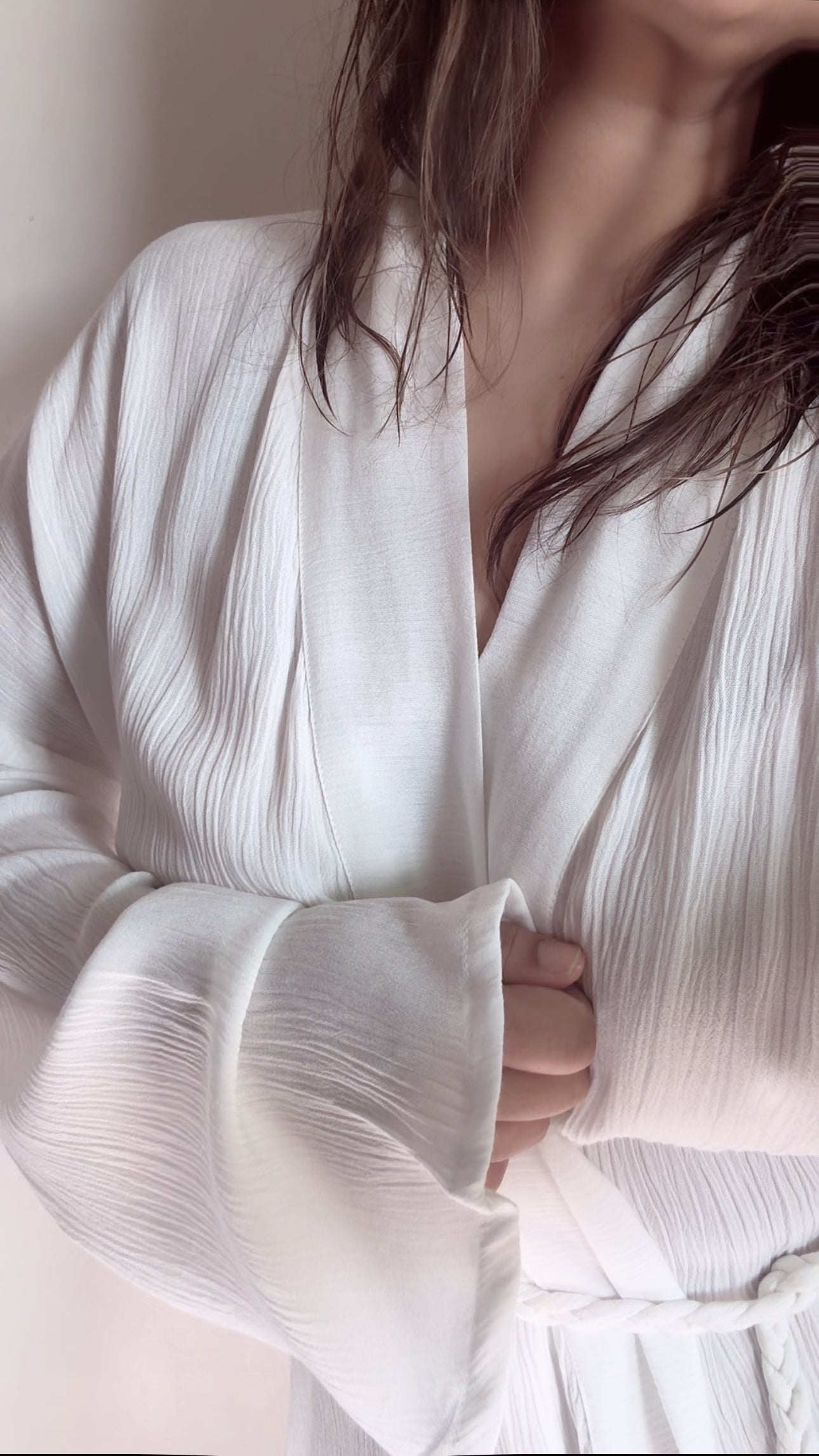 The Amber ( Braided ) : White