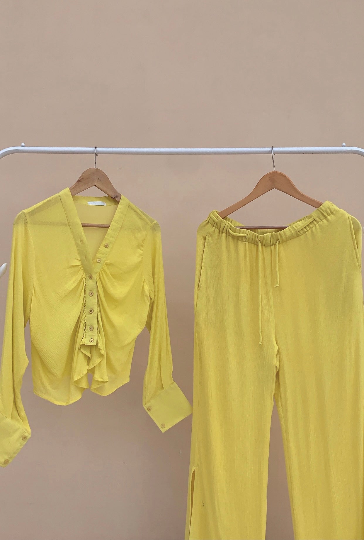THE SEAHORSE SET : Yellow