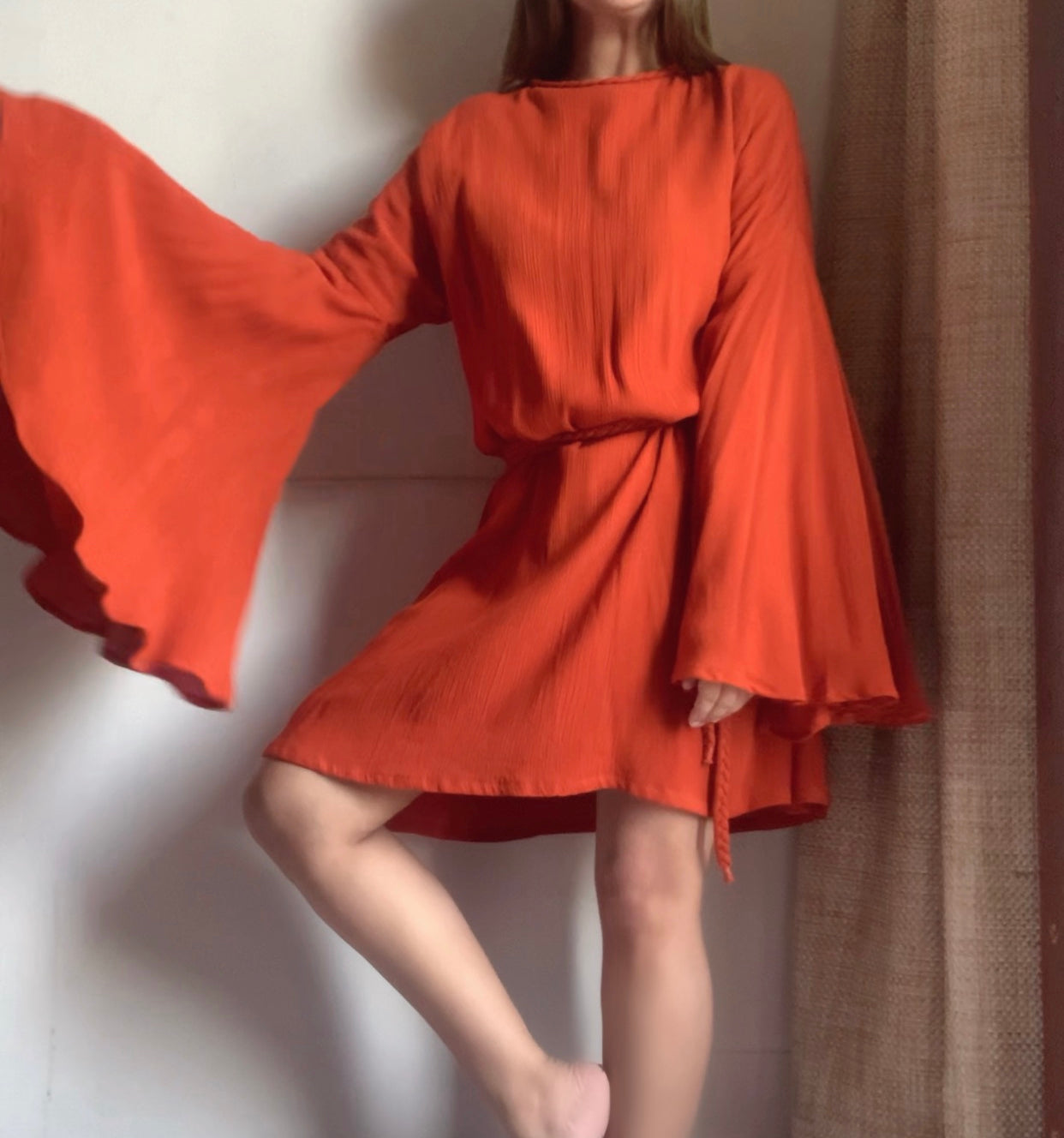 The Freya : Rust Orange