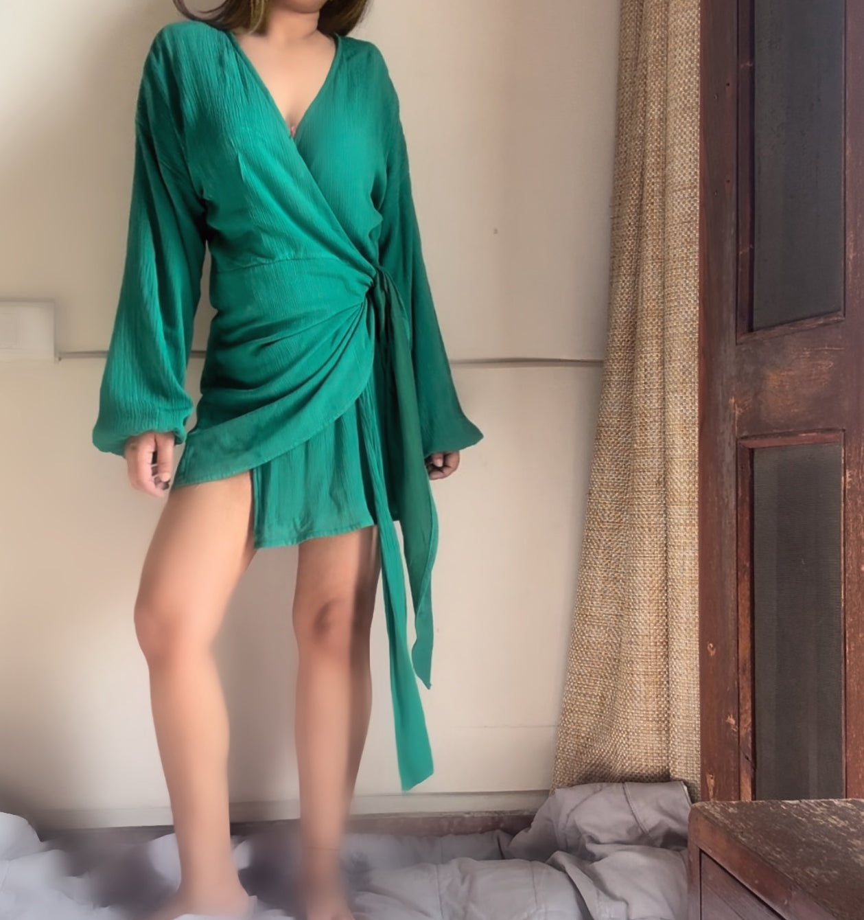 The Meadow Dress : Jade Green