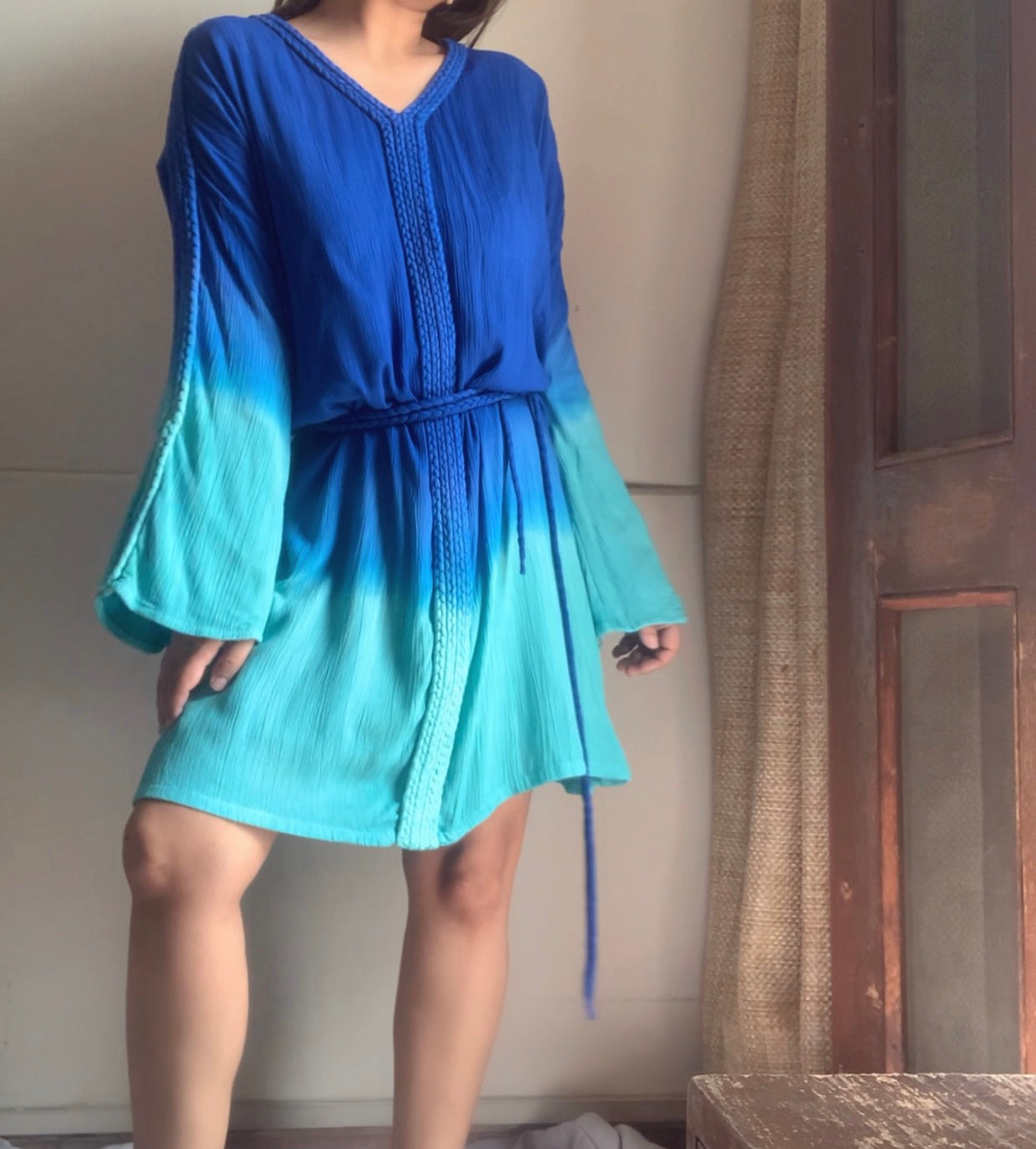 The Hestia Dress : Azura Ombré