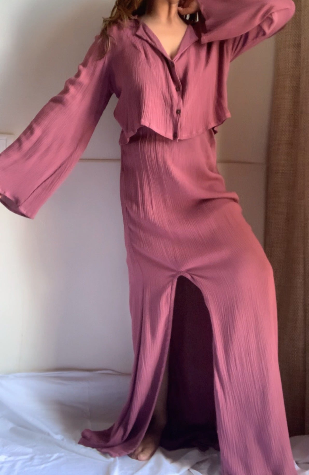 The Marcella : Rose Pink