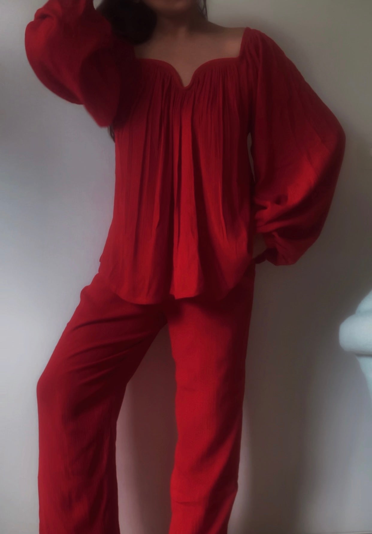 The Valentina set : Red