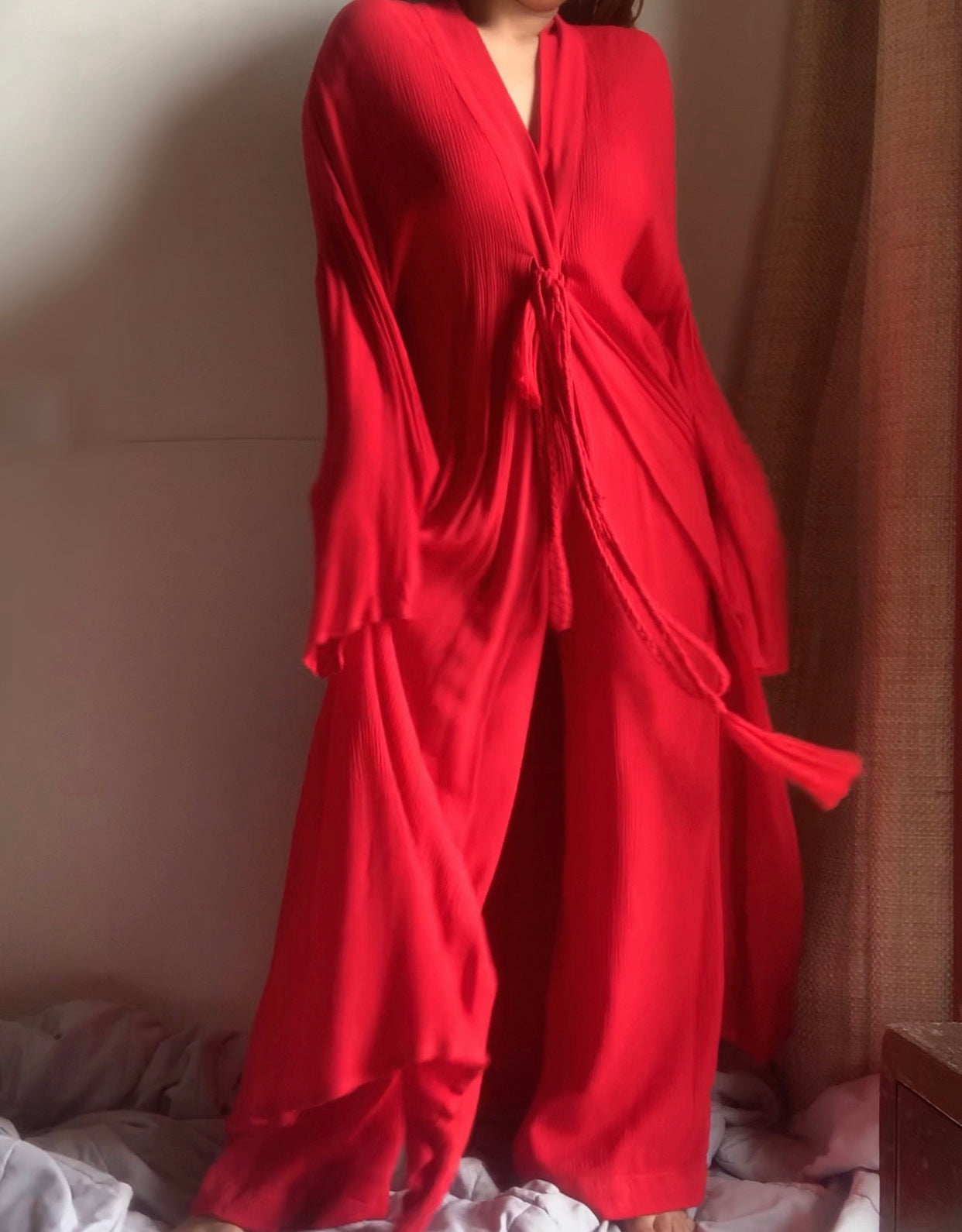 The Alexandra Long : Red