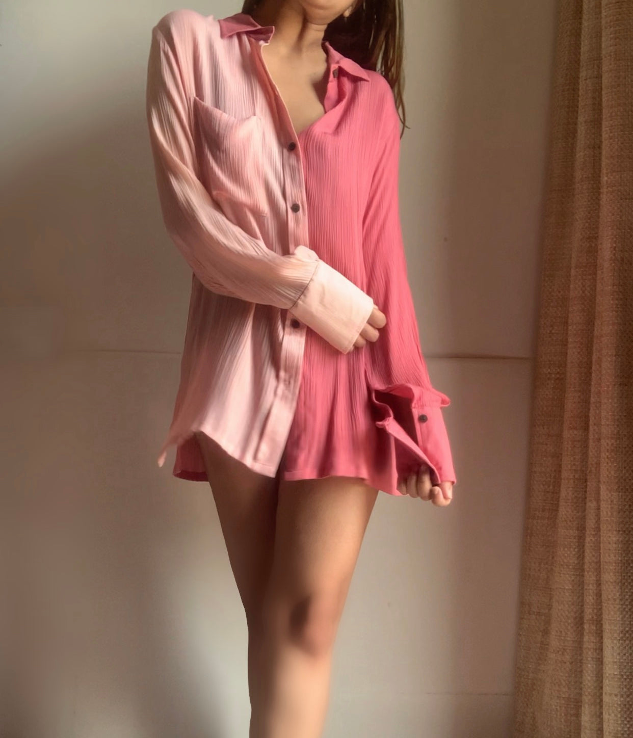 The Halo Shirt : Rose And Rouge