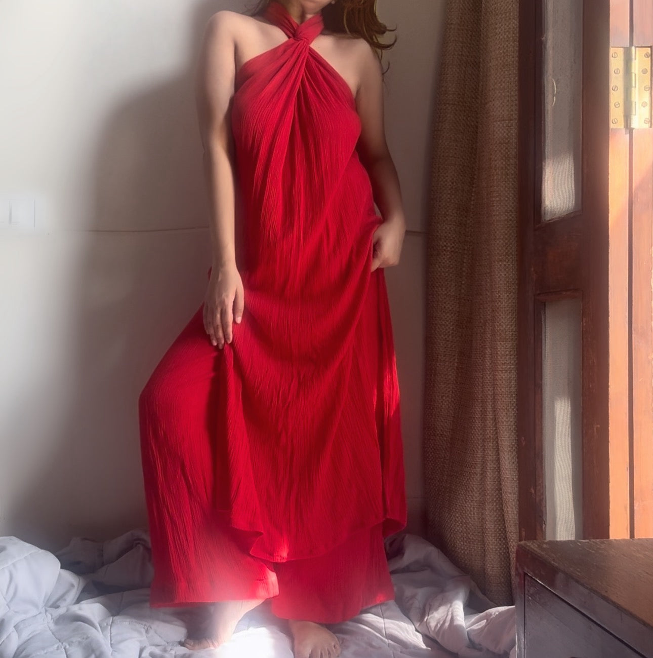 The Gloria Long : Red