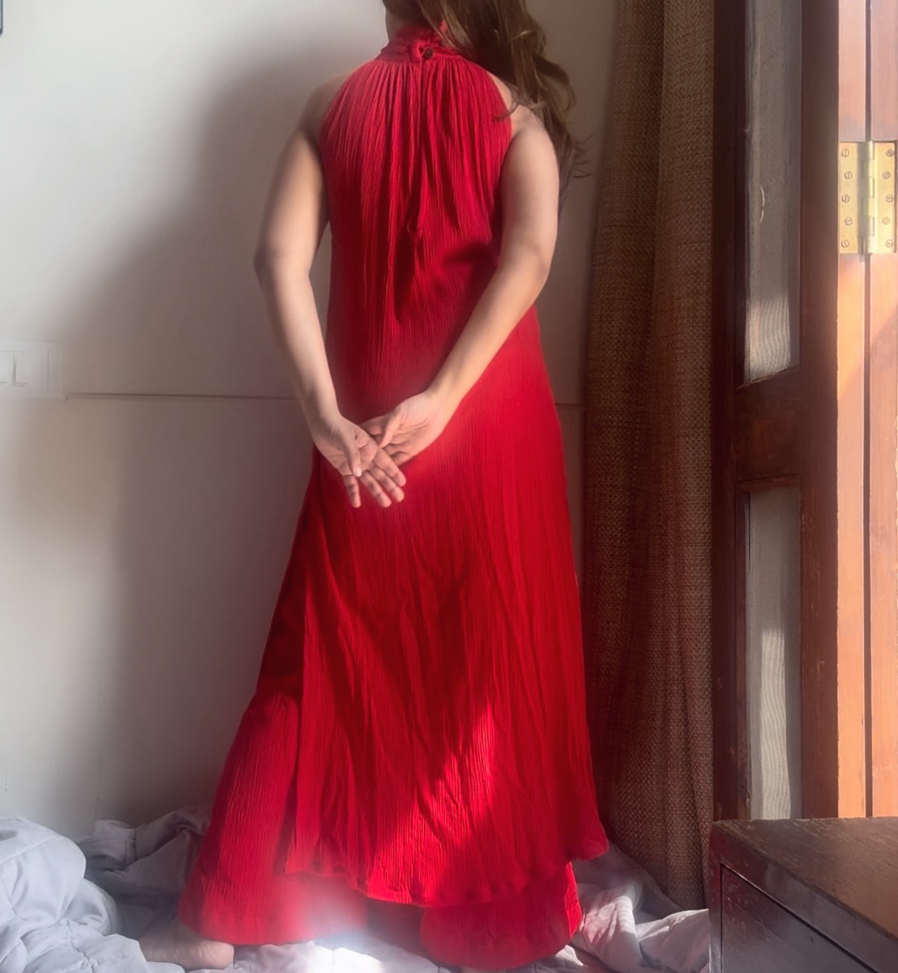 The Gloria Long : Red