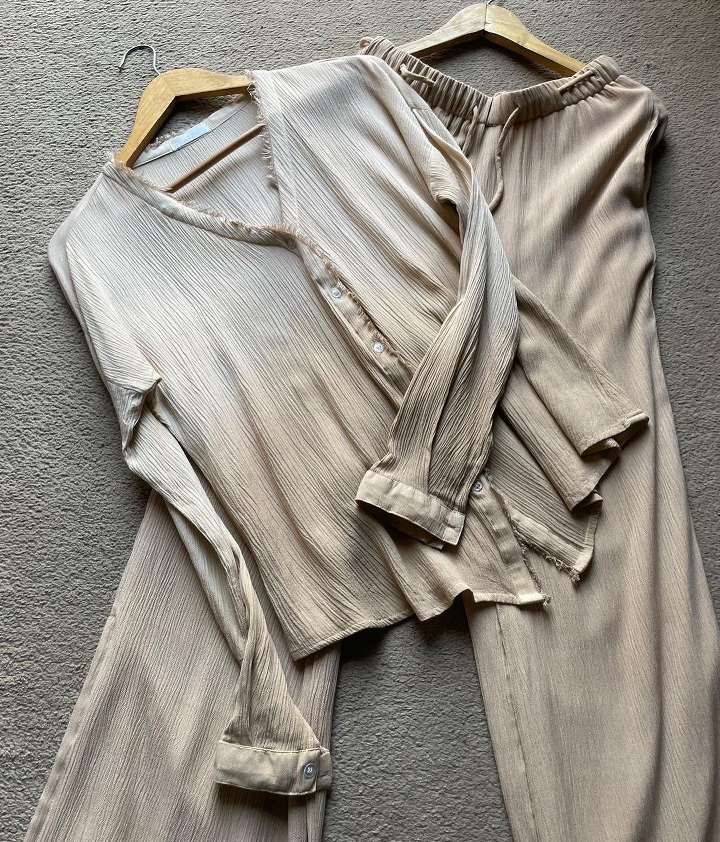 WAVELET Set : Light Beige Ombré