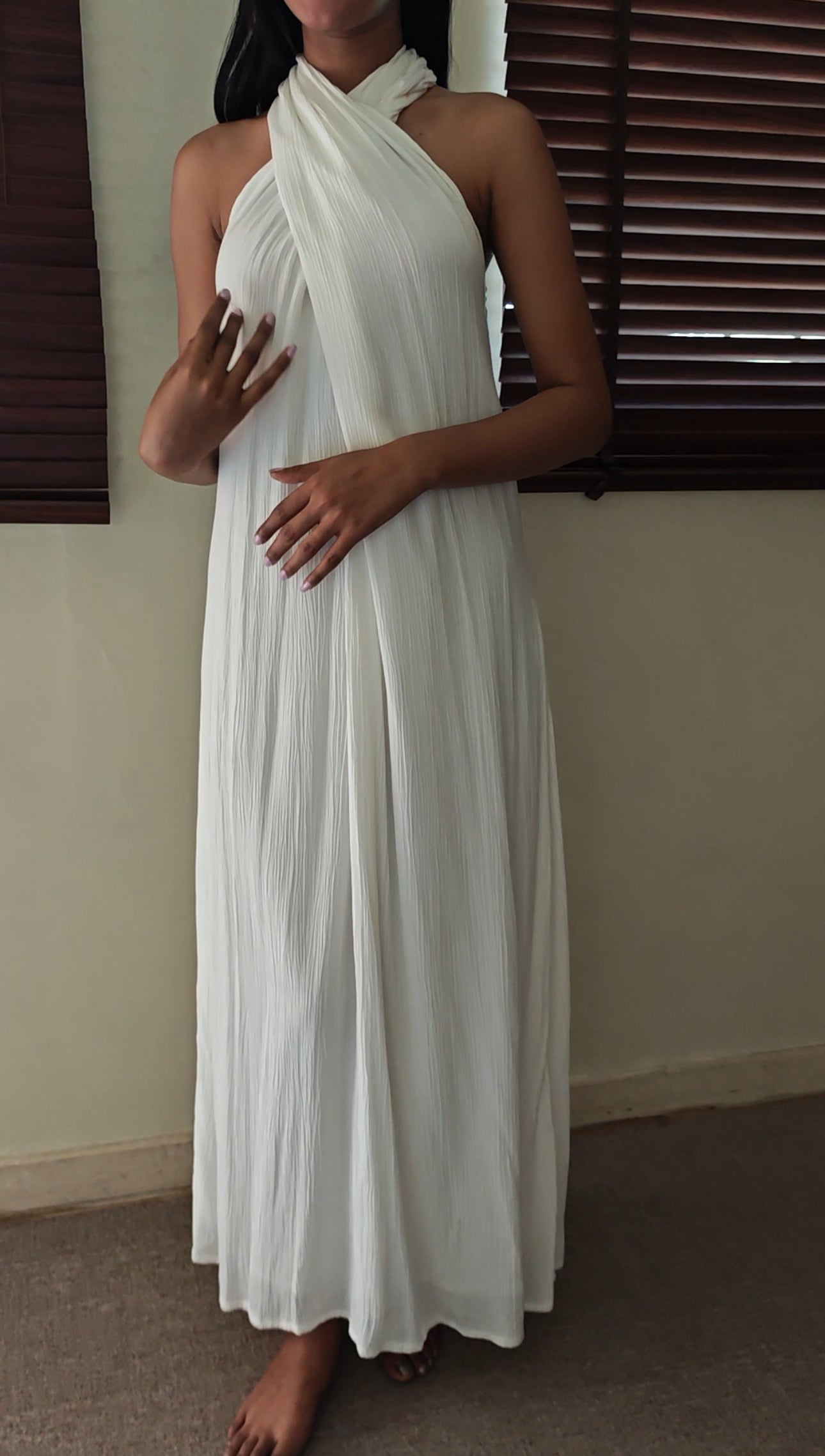 The  Poseidon Maxi :  White