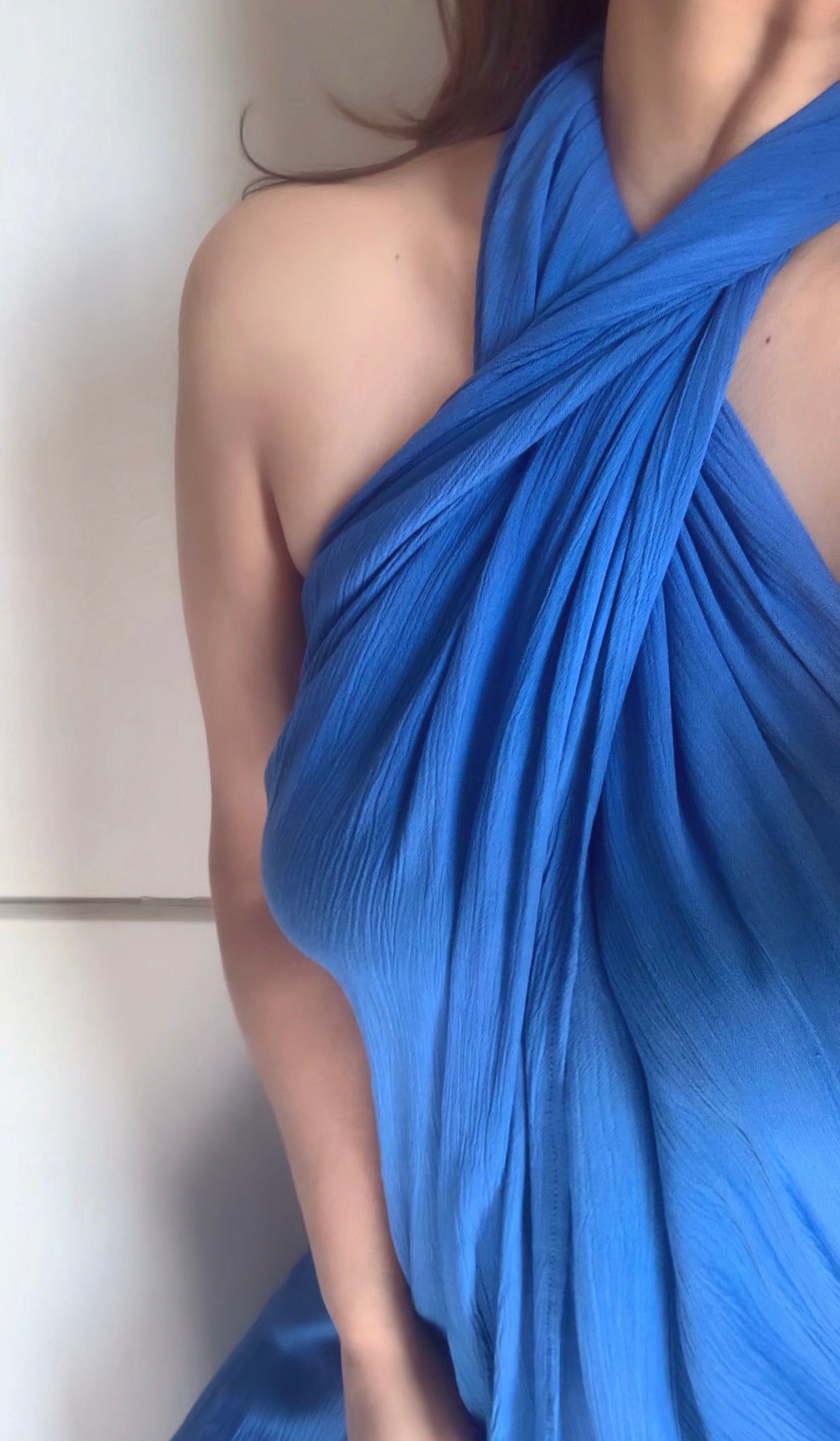 The  Daughter Of Poseidon : Cobalt Blue