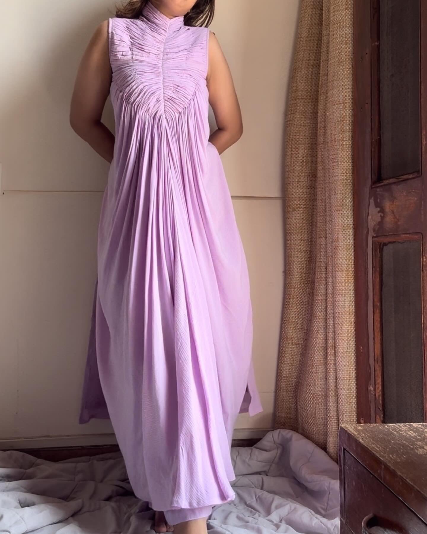 The Horizon Blush Set : Light Lilac
