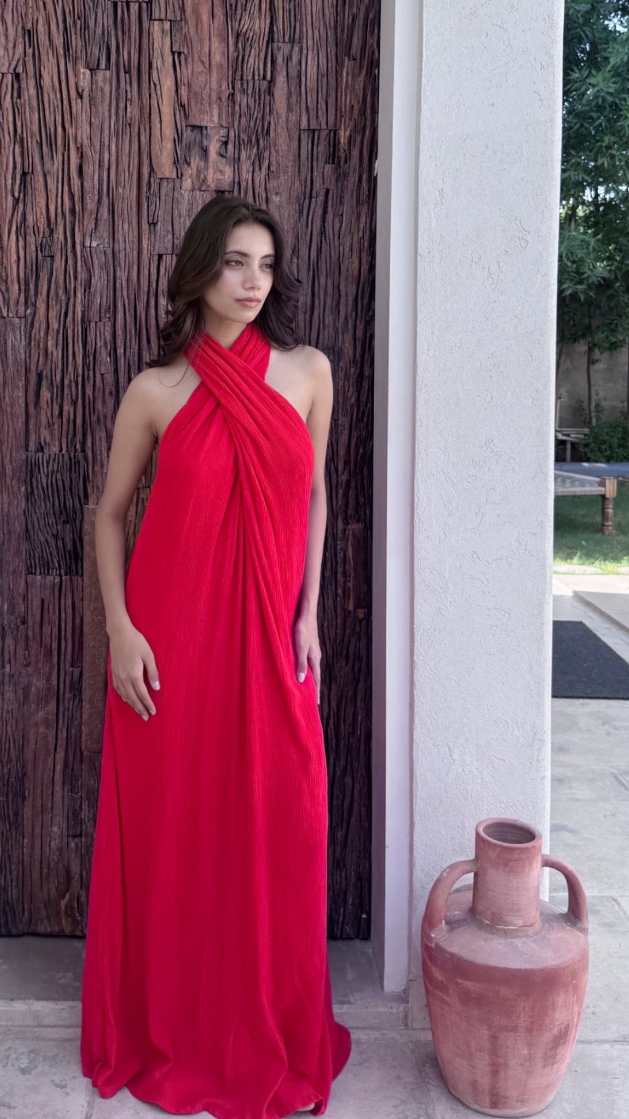 The Poseidon Maxi : Red
