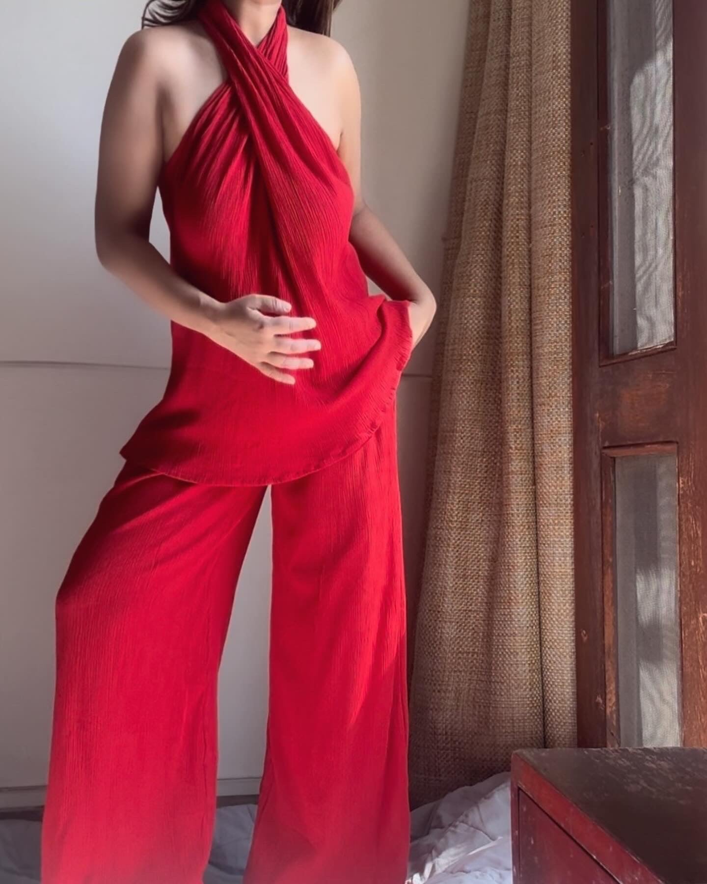 Poseidon Set ( back covered ) : Red