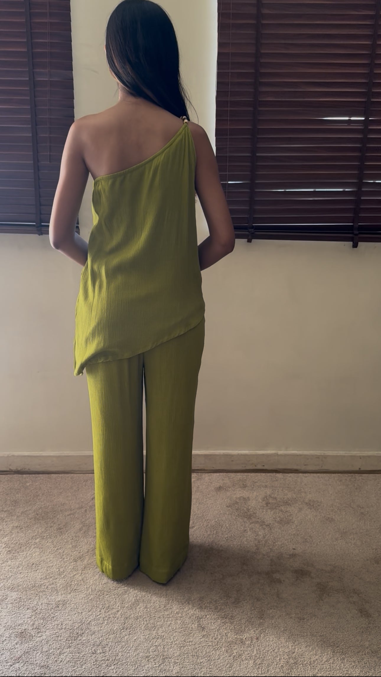 The Soft Sway Set ; Olive Yellow