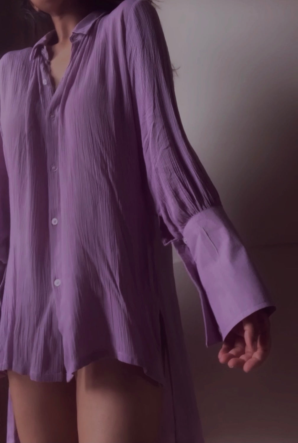 LAVENDER SHADOWFAX SHIRT