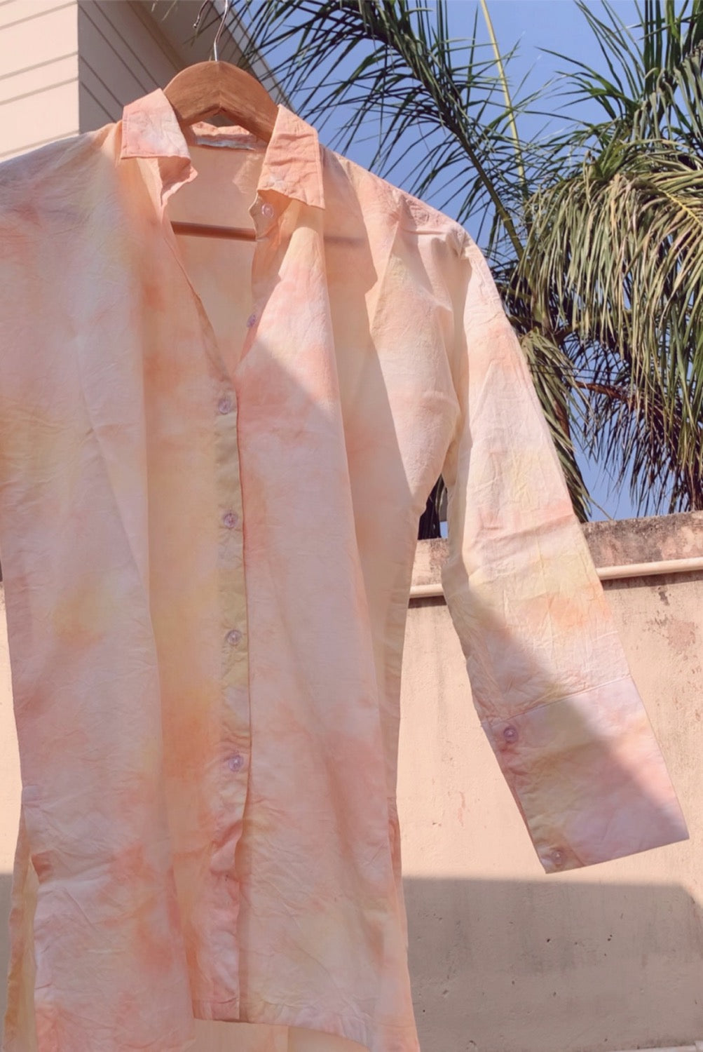 LEMON PEACH SHIRT
