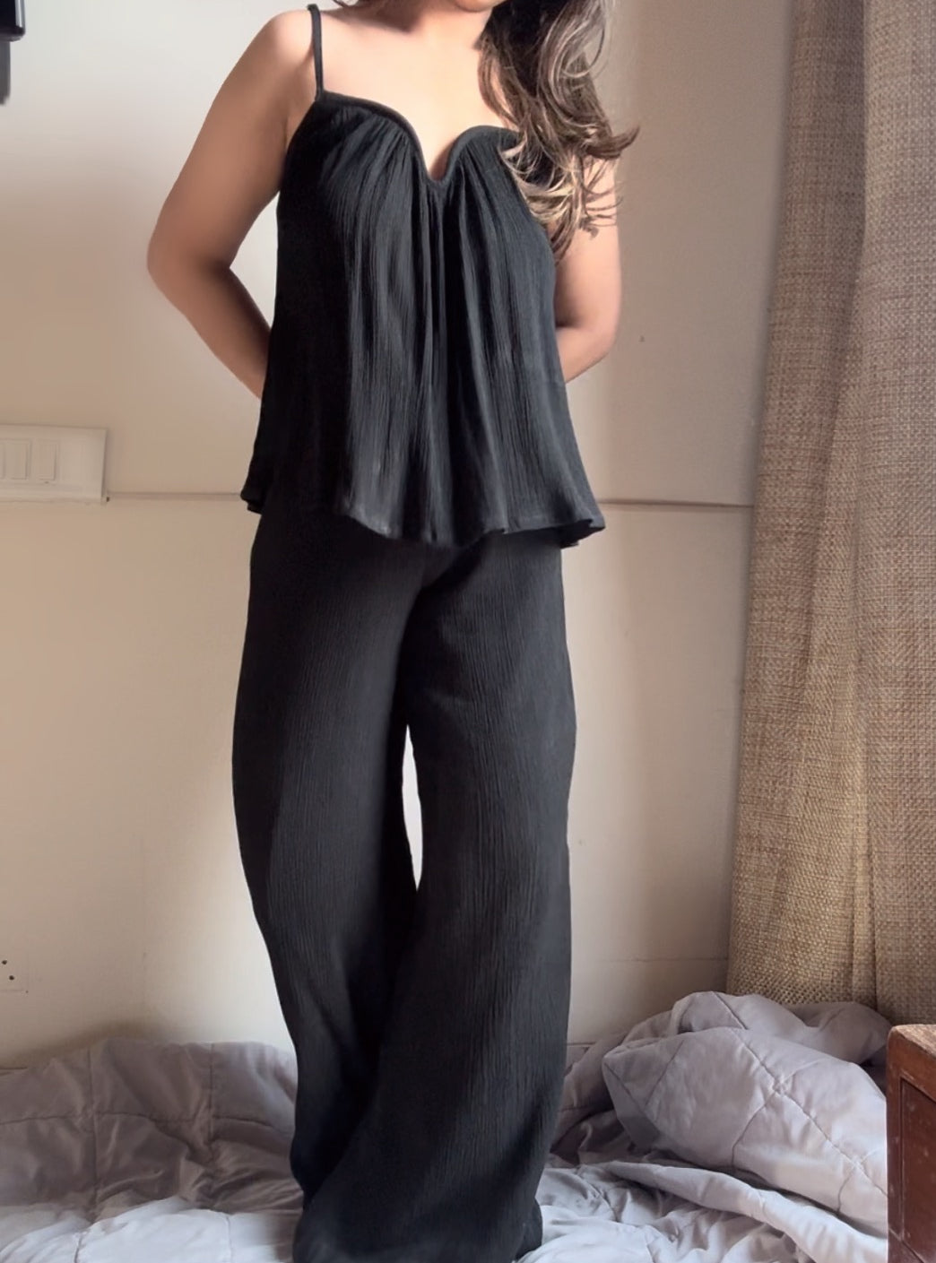 The Scallop Set : Black