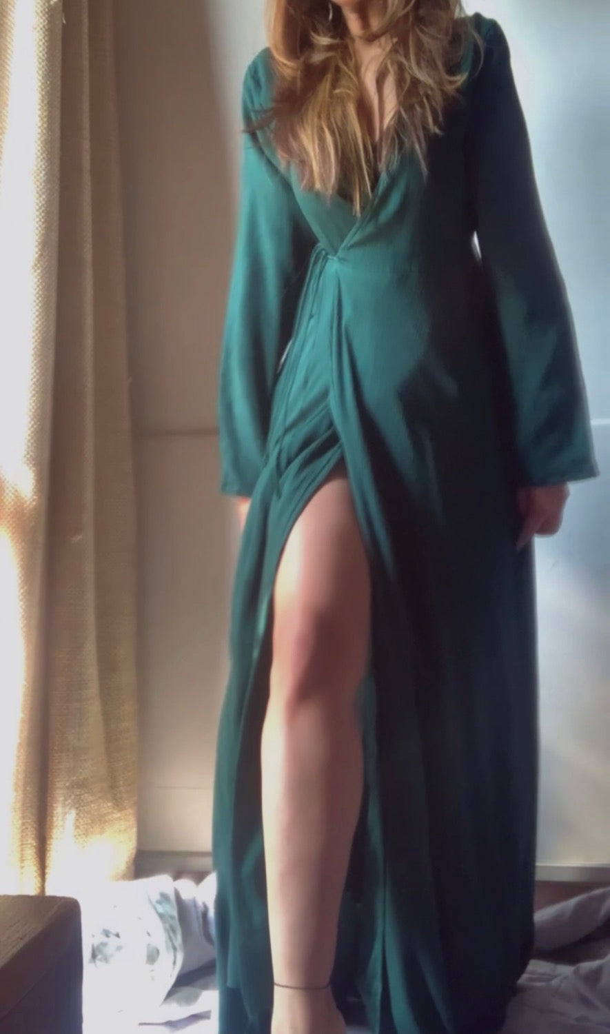 THE SELENA : Forest Green
