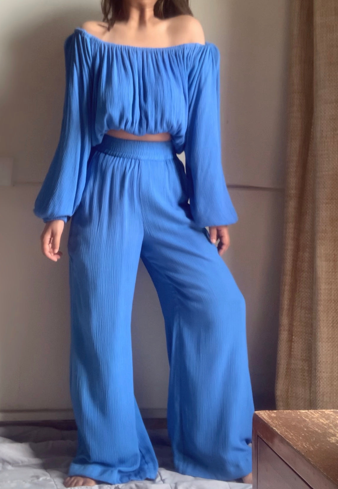 The Oceana Set : Azure Blue