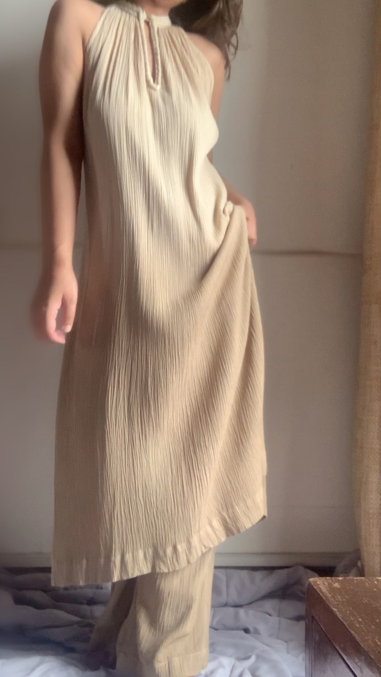 The  Mira Set : Beige Ombré