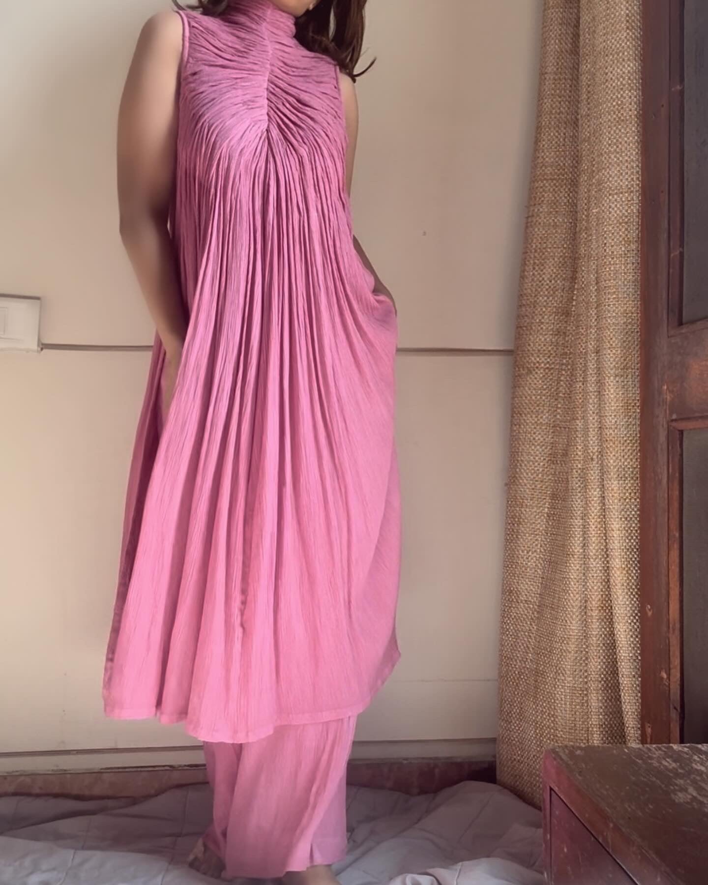 The Horizon Blush Set : Onion Pink