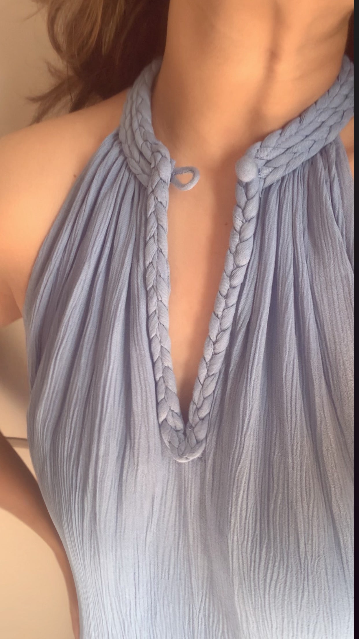 The Mira Set :  Cornflower Blue