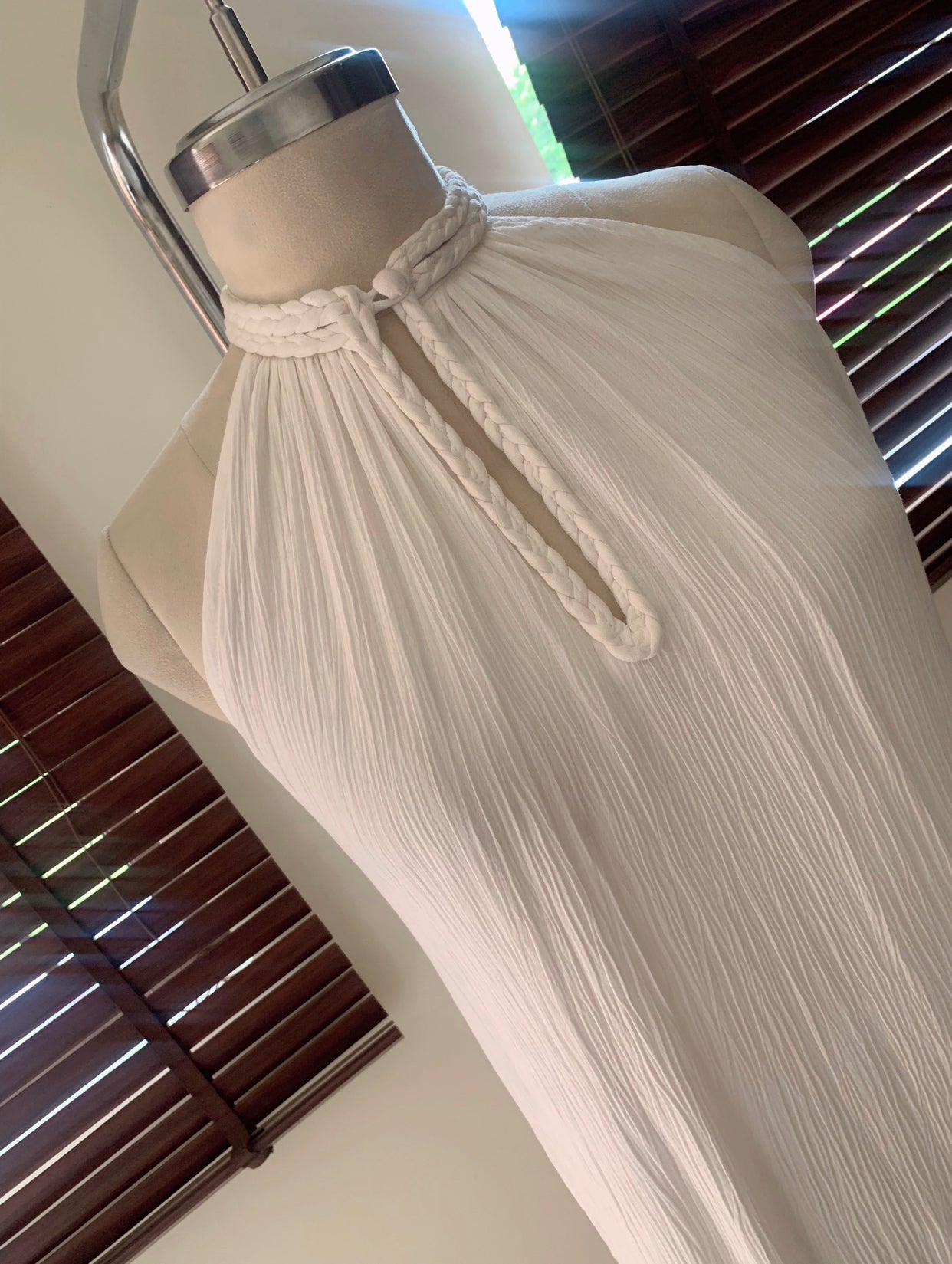 The Mira Kurta : White