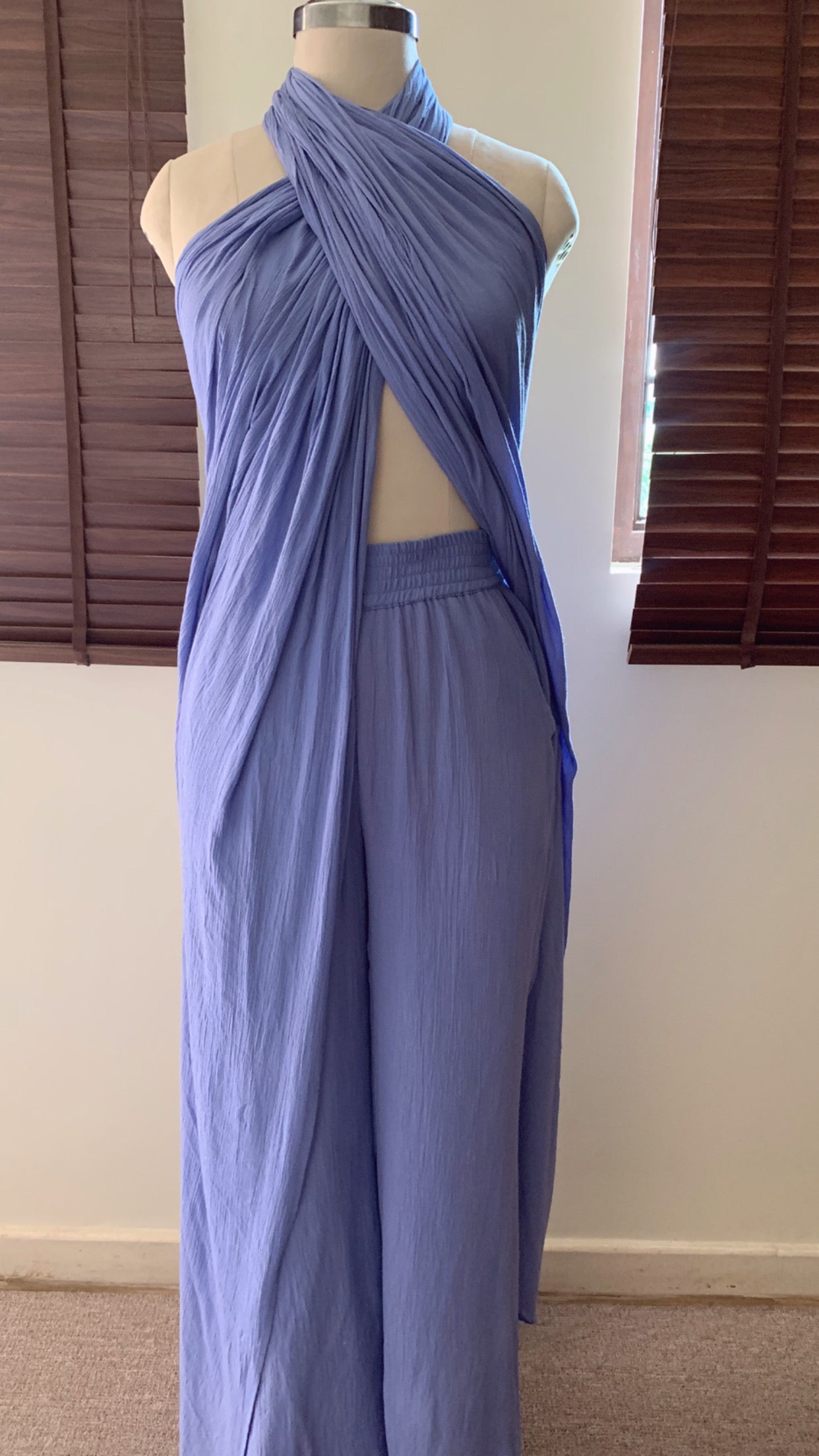 The Daughter Of Poseidon :  Cornflower  Blue