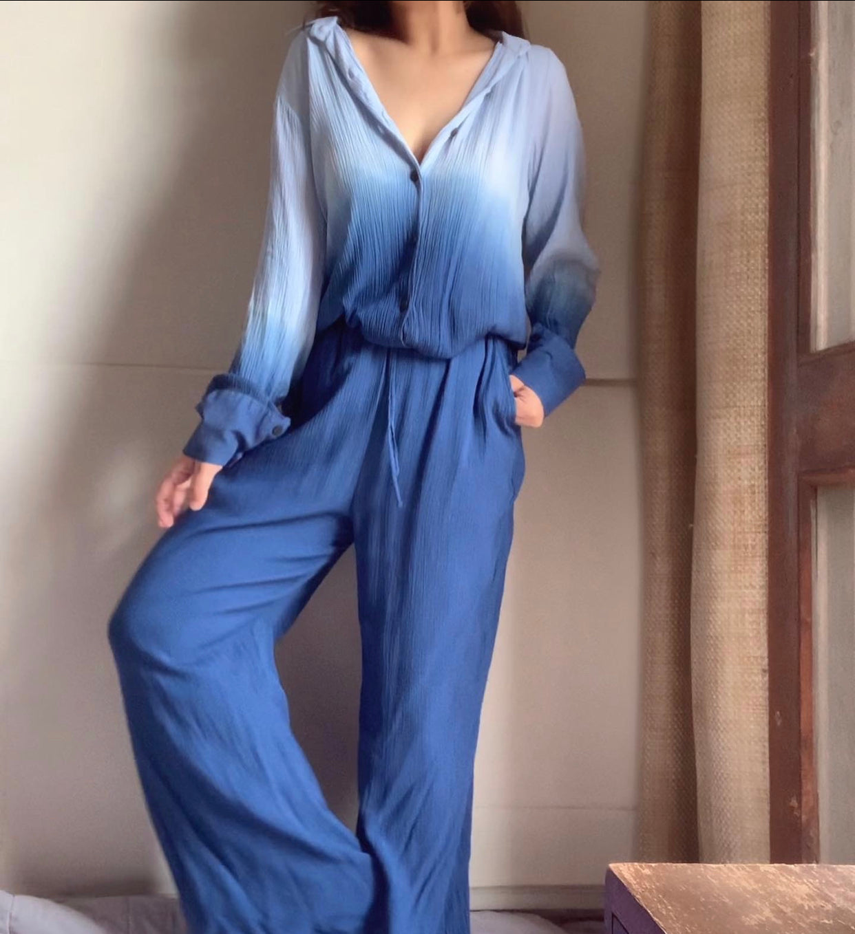 The Sand Set : Blue Ombré ( Dark )