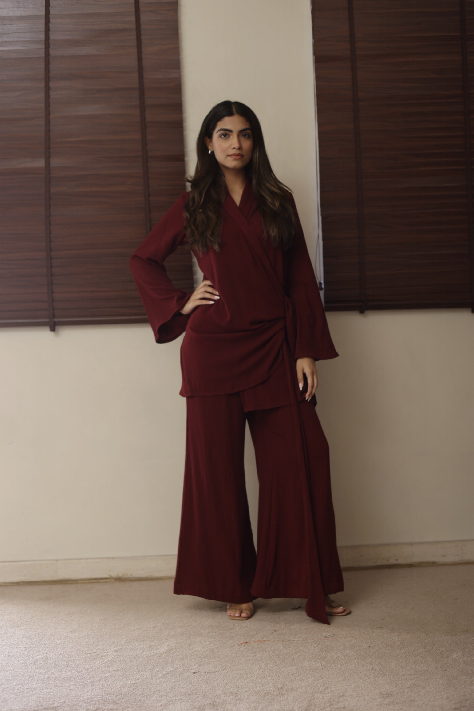 The Wild Berry Set : Oxblood Red