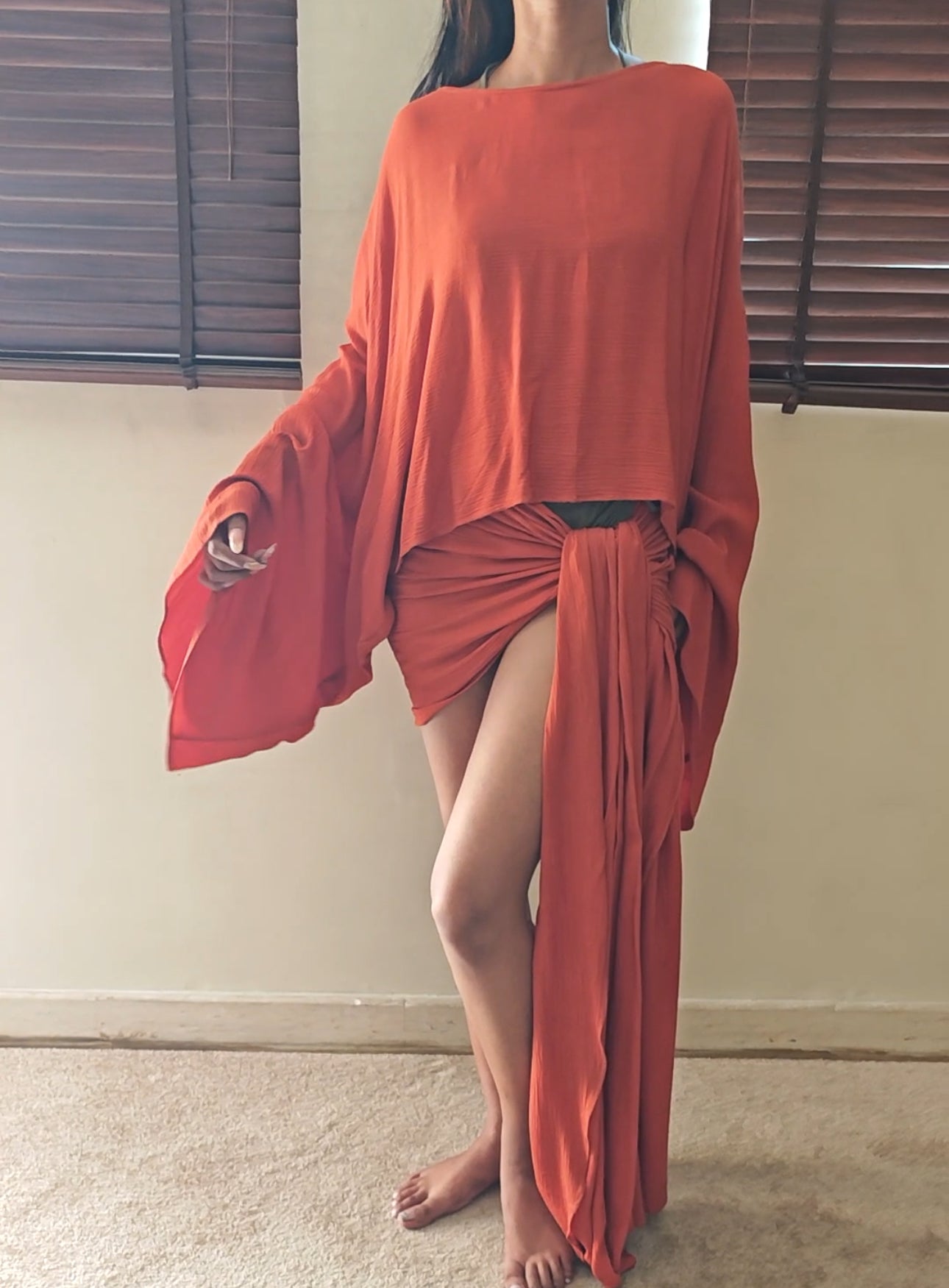 The Wave Rider Set : Burnt Orange