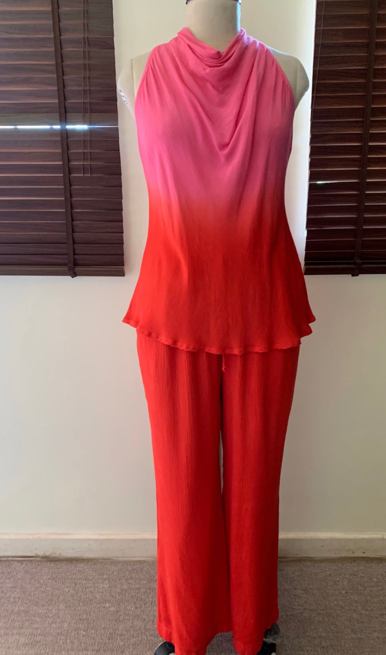 The Astra Set : Pink And Red Ombré