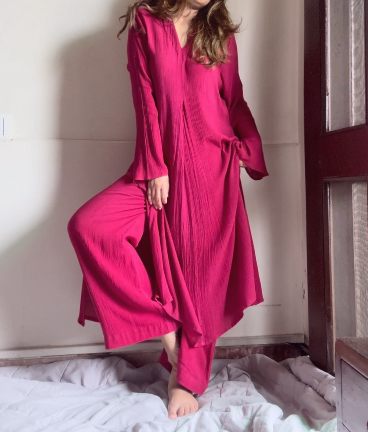 The Magna Mater : Fuchsia
