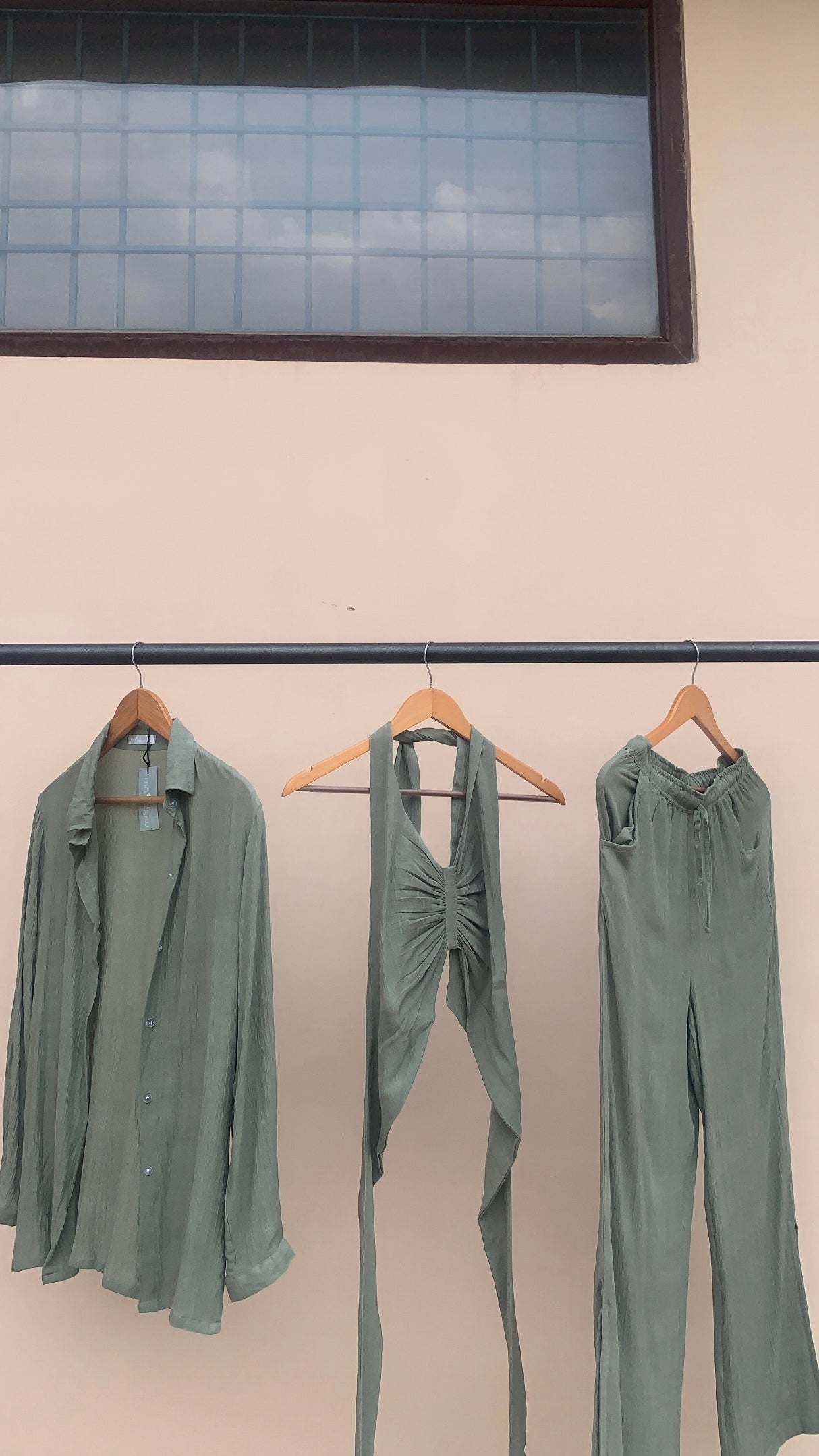 WHITSUNDAY SET : Sage Green