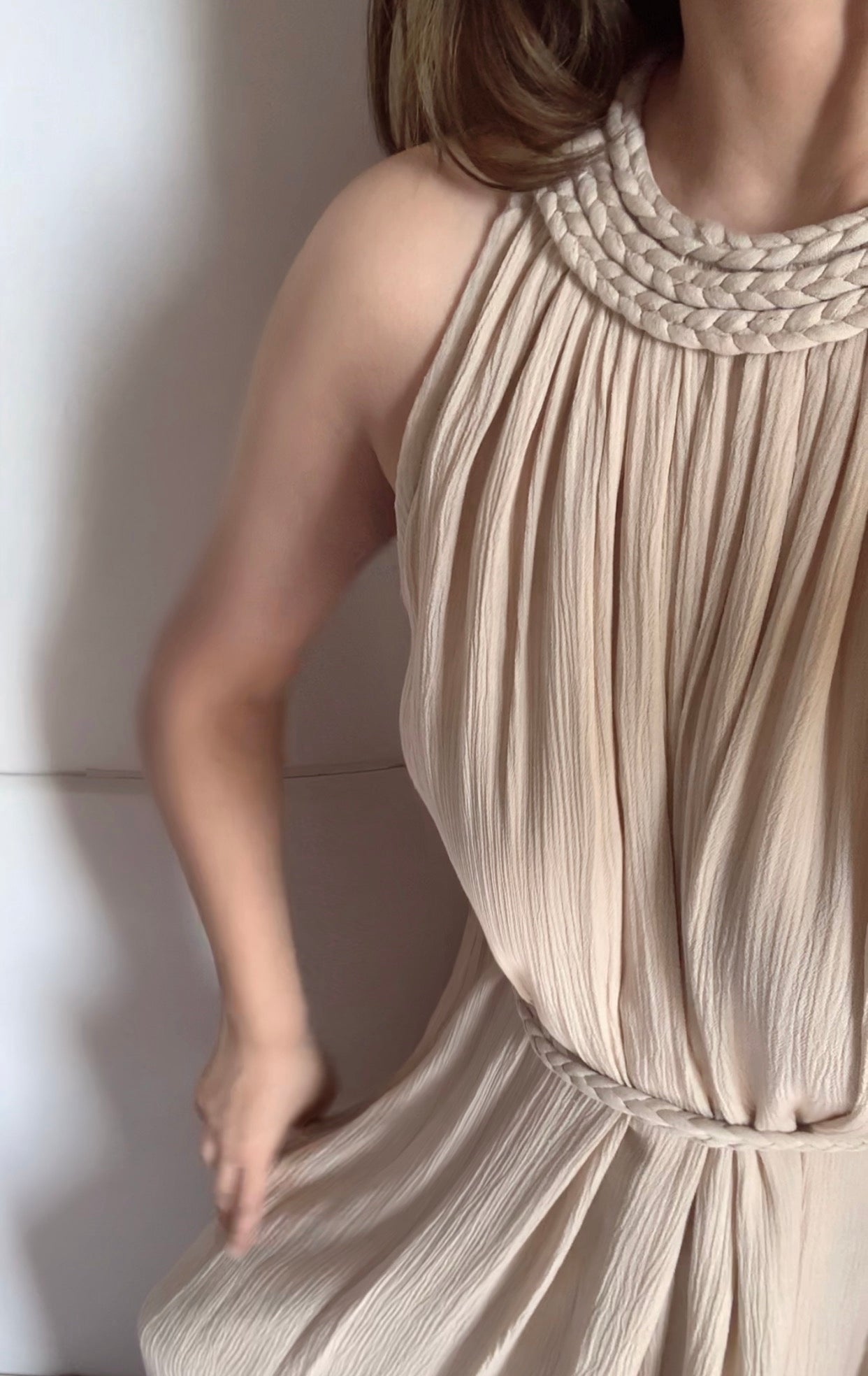 The Astrid Maxi : Beige