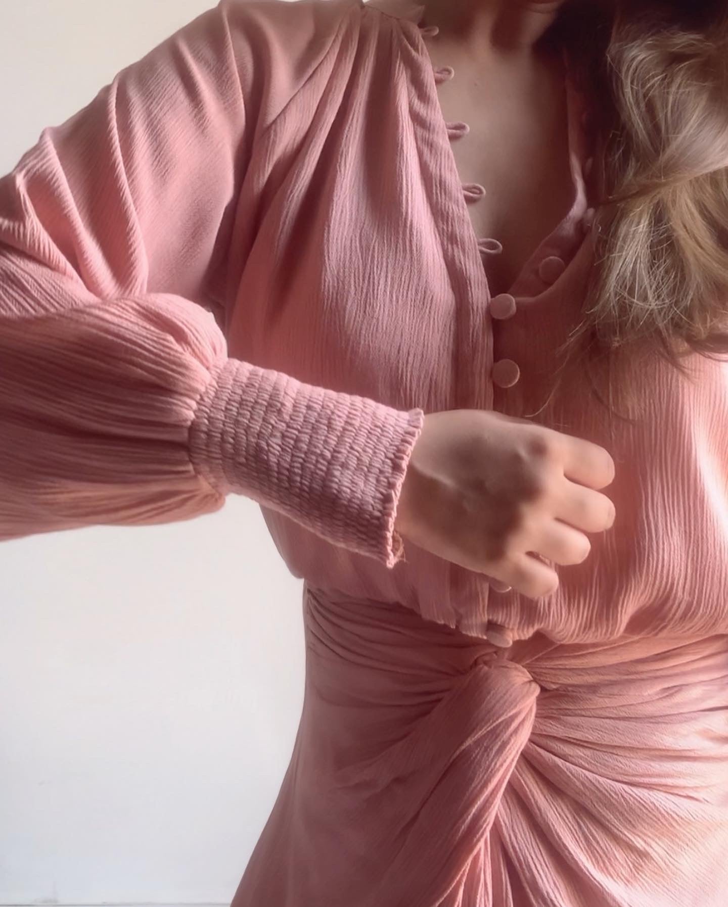 The Valeria : Dusty Pink