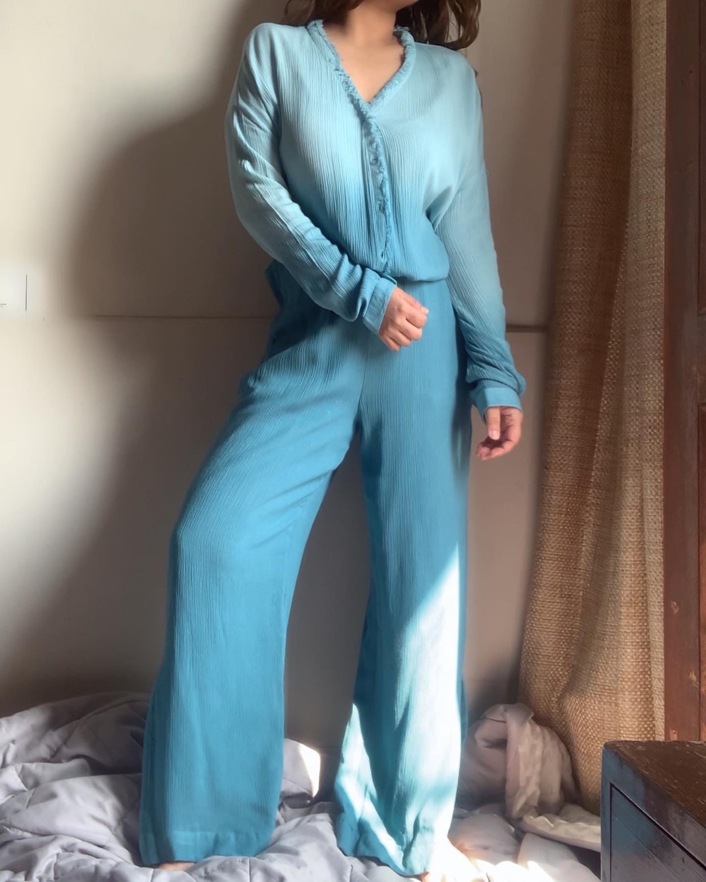 The Wavelet Set : Water Blue Ombré