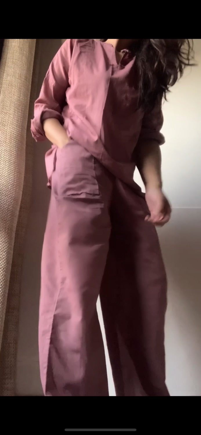 THE DUSTY ROSE SET