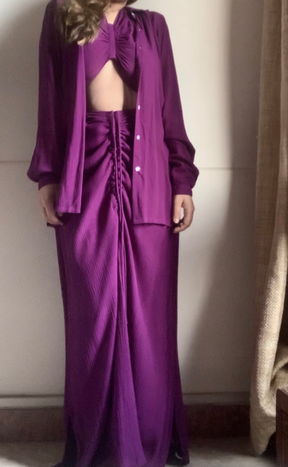 THE LEIA :  Dark Purple