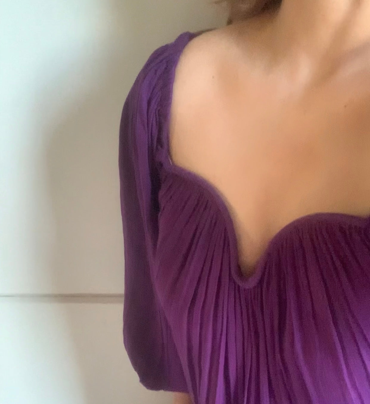 The Valentina Top : Purple