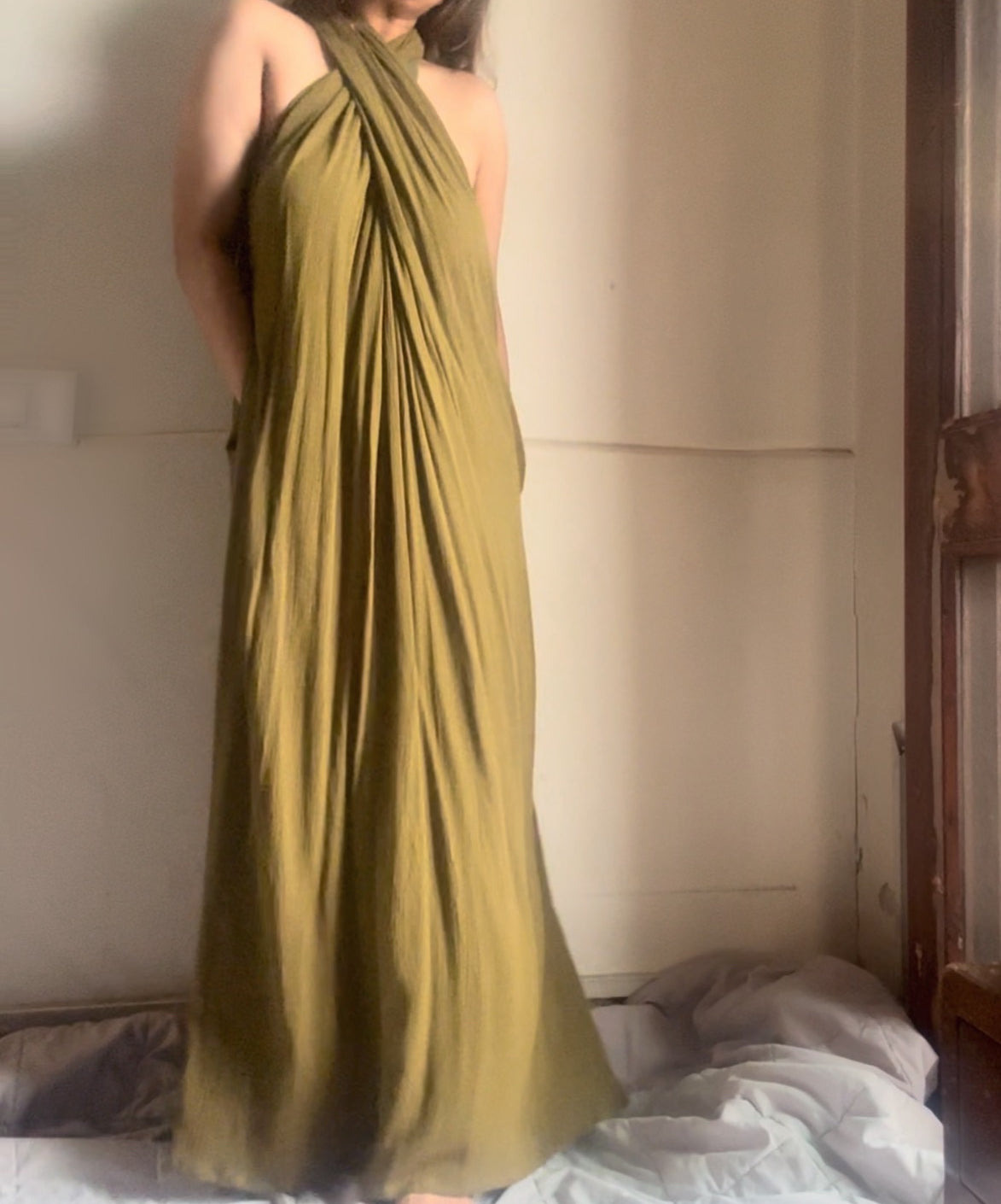 The  Poseidon Maxi : Light Olive